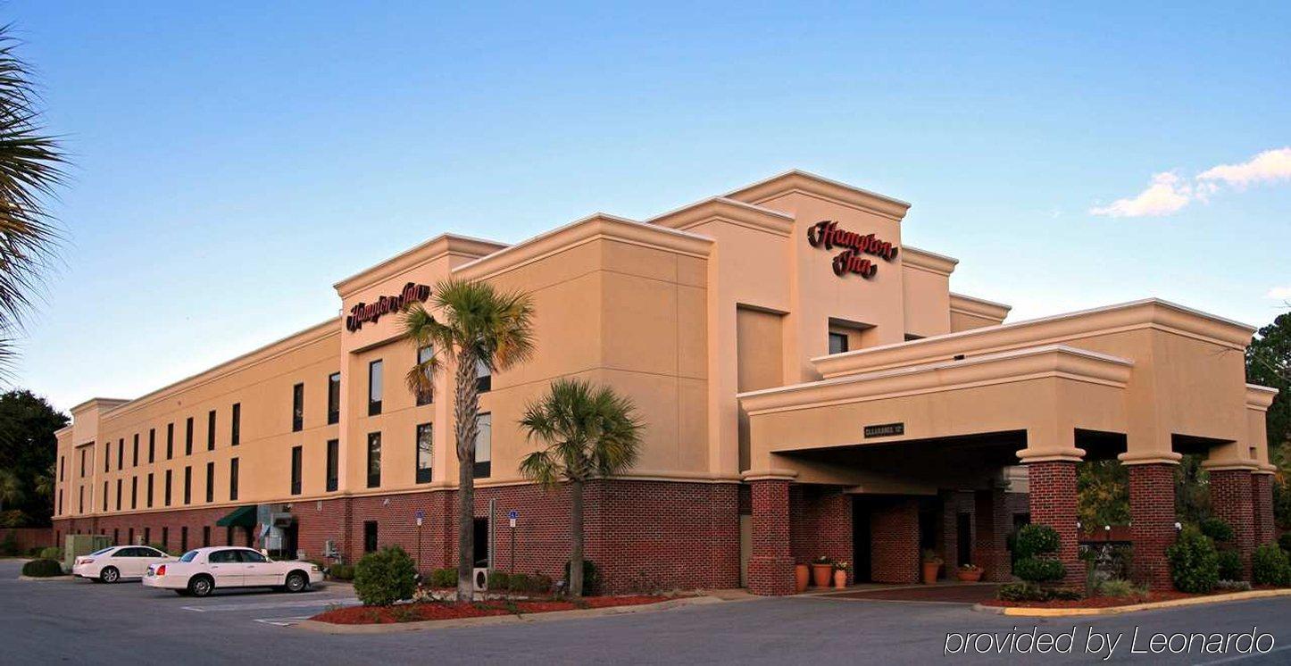 Hampton Inn By Hilton Panama City Beach Upper Grand Lagoon Exterior photo